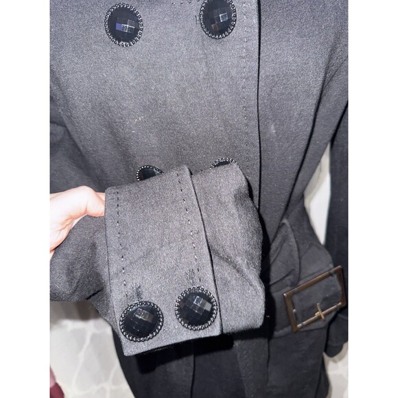 Vintage By Victoria, Victoria Secret Black Long Dress Peacoat Size 8 - Picture 2 of 4